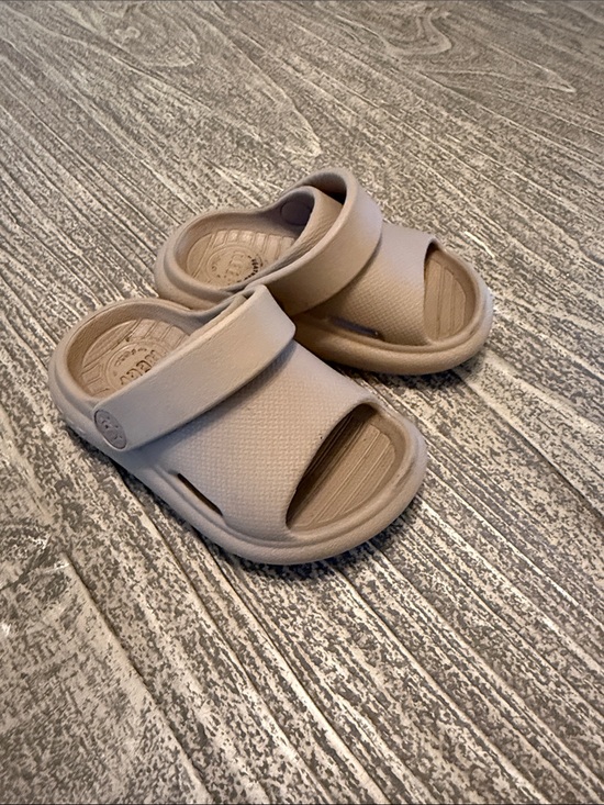 Reef Other - Reef Kids Boys Girls Toddler Baby Beige Slides Sandals
